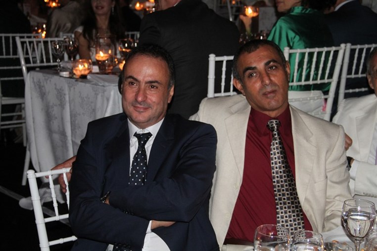 Diner de Gala de la Journee Pour La Paix Au Liban
